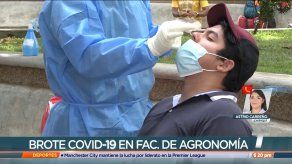 Reportan brote de COVID-19 en Facultad de Agronomía de la UP