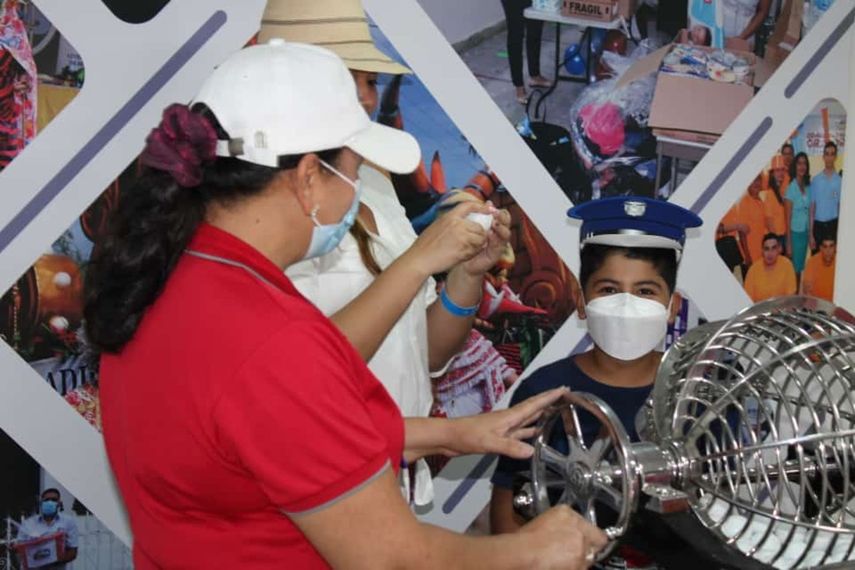 La Lotería señaló que  a partir del mes de mayo los niños estarán presentes en los sorteos.