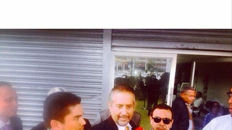 Equipo legal de Ampyme presenta denuncia ante el MP