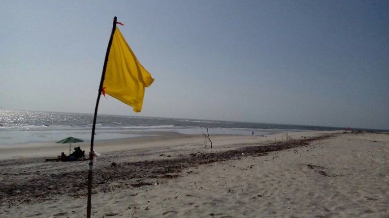 Sinaproc coloca bandera amarilla en todas las playas del país