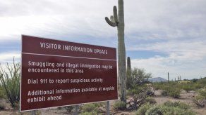 Reabre parque más peligroso de EEUU en frontera con México
