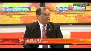 Ferrufino va a terminar siendo candidato a representante, Ortega