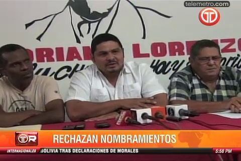Frenadeso rechaza nombramientos de Sala V y llamado de oposición
