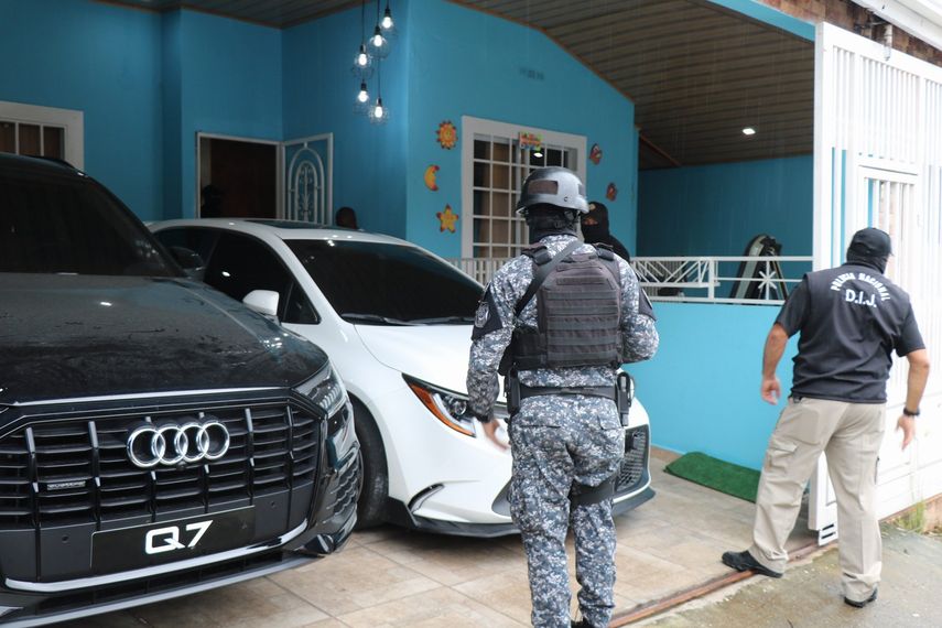 Las diligencias se realizaron en las provincias de Panamá