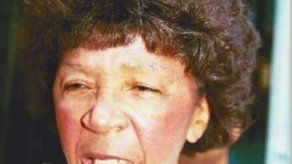 Fallece la dirigente María Carter Pantalones