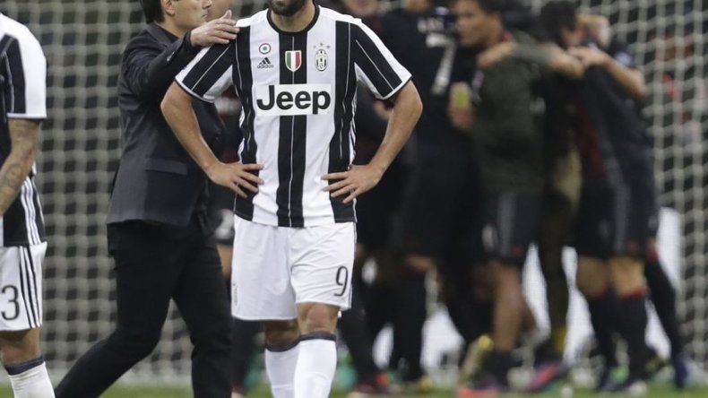Higuaín se reencuentra con el Napoli en Serie A
