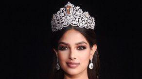 Harnaaz Sandhu de India, ganadora del Miss Universo 2021.