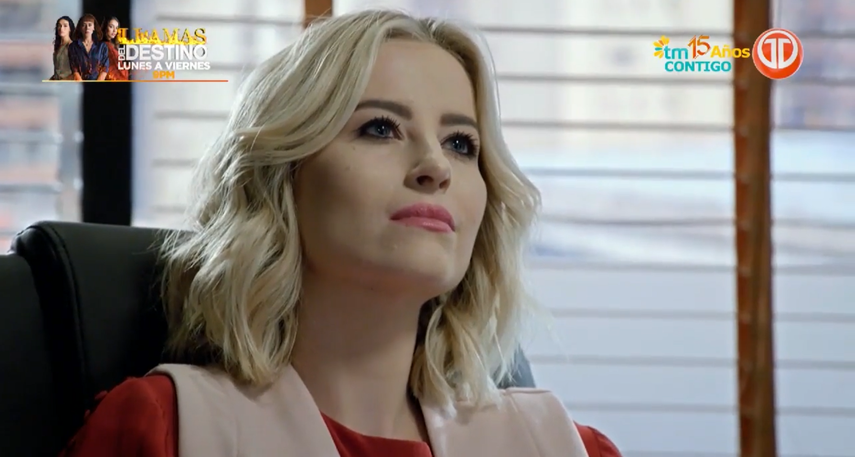 AMOR SIN IGUAL | Fernanda inicia su aventura en la agencia&nbsp;