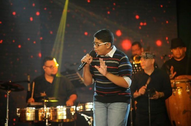Sabor en la 6ta gala de Pelaos