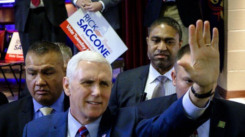 Pence no planea ningún contacto con Corea del Norte durante su visita a JJOO