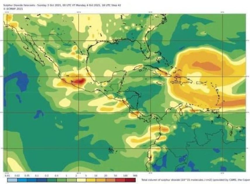 Autoridades de Cuba alertaron sobre aumento de concentración de polvo del Sahara.