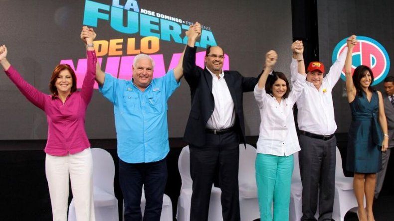 Marta de Martinelli acepta el reto de ser la vice de Arias y propone al CD y Molirena firmar pacto ético