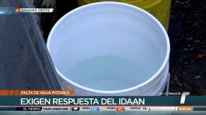 Residentes de Altos de Nuevo Arraiján sin agua las 24 horas desde hace tres años