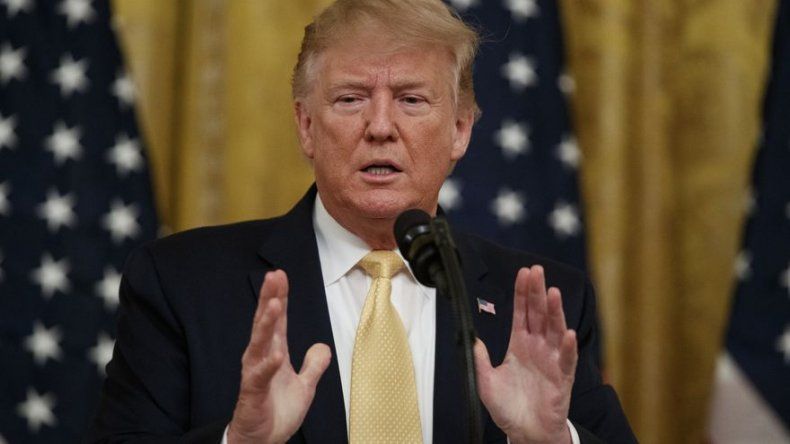 Trump pide a los republicanos apoyar presupuesto