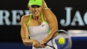 Sharapova en cuartos del Abierto de Australia