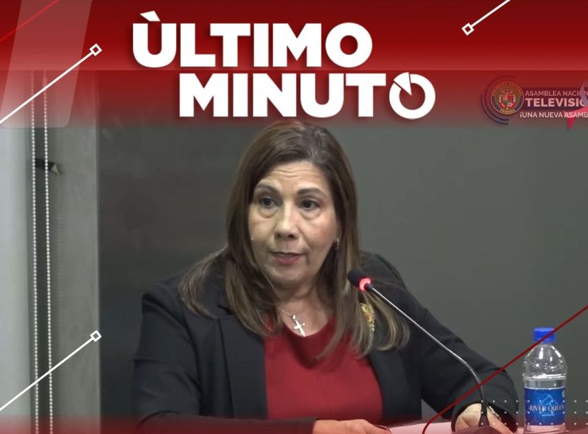 Pleno de la Asamblea ratifica este a Grettel Villalaz como procuradora de la Administración