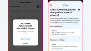 Bloque de mensajes por Meta en Messenger e Instagram