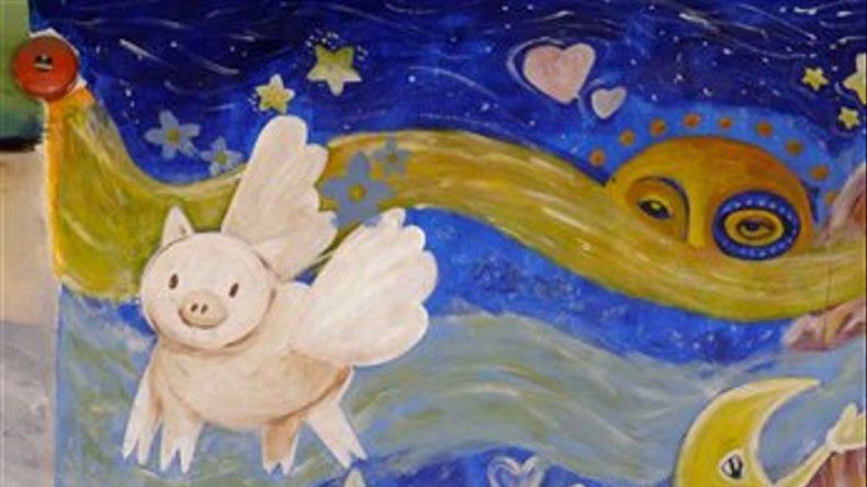 Beckham visita a niños abusados en Manila