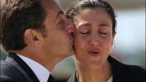 Toda Francia está feliz señaló Sarkozy a Betancourt