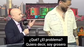 Qatar 2022: Periodista cuestiona a Maluma por decidir participar en el mundial