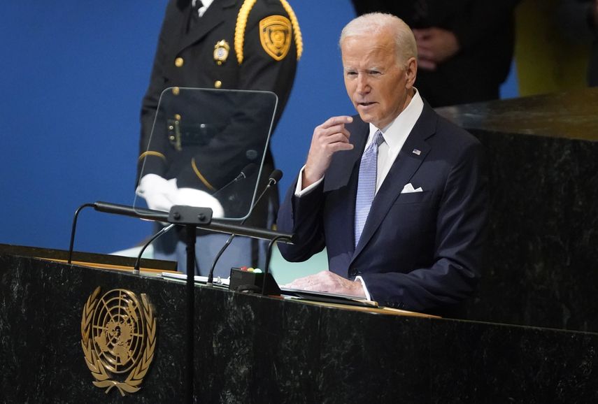 Un día después de que el presidente Joe Biden arremetió contra el líder ruso Vladimir Putin por lo que calificó de violaciones flagrantes de la Carta de la ONU y el derecho internacional