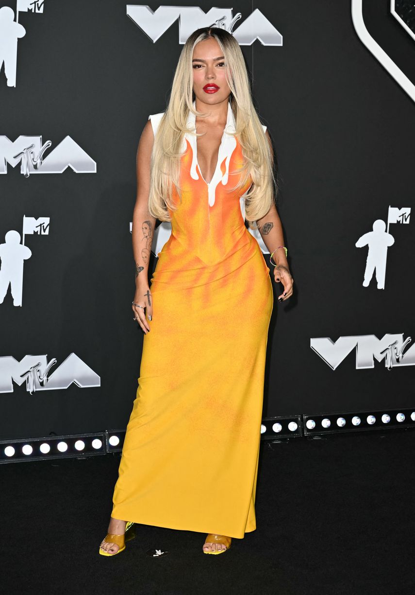 Karol G en los MTV VMAs 2024 Karol G en los MTV VMAs 2024