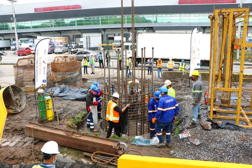 Inicio de construcción de la extensión San Isidro-Villa Zaita Línea 1 del Metro de Panamá.