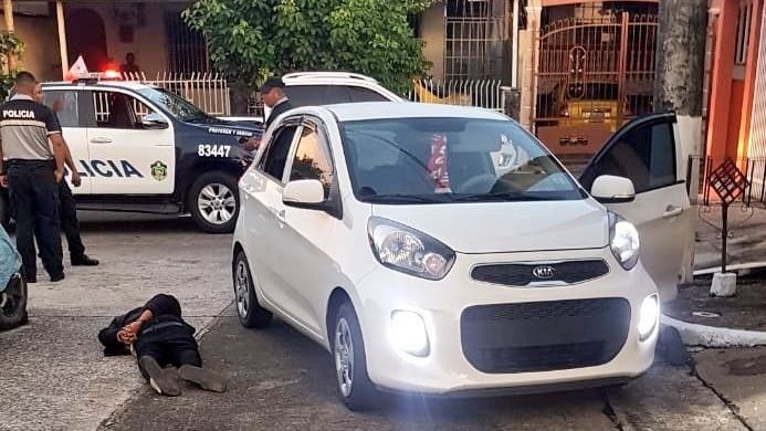 Seis aprehendidos y tres armas de fuego incautadas en Panamá Este