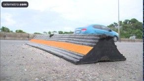 Critican colocación de resaltos en autopista Arraiján - La Chorrera Critican colocación de resaltos en autopista Arraiján - La Chorrera