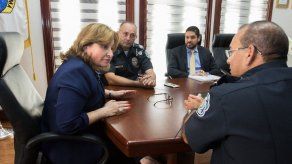 Procuradora General de la Nación y nuevo director de la Policía se reúnen Procuradora General de la Nación y nuevo director de la Policía se reúnen
