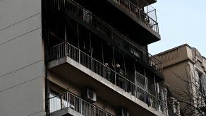 Un incendio deja cinco muertos en un edificio de Buenos Aires