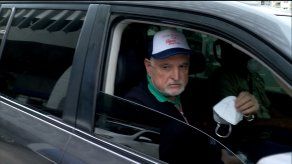 El expresidente de la República Ricardo Martinelli.