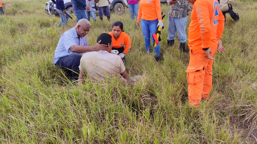 SINAPROC rescata a hombre desaparecido en Penonomé. SINAPROC rescata a hombre desaparecido en Penonomé.