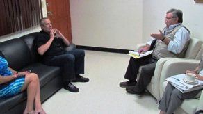 Observadores de la OEA se reunieron con directivos del CD