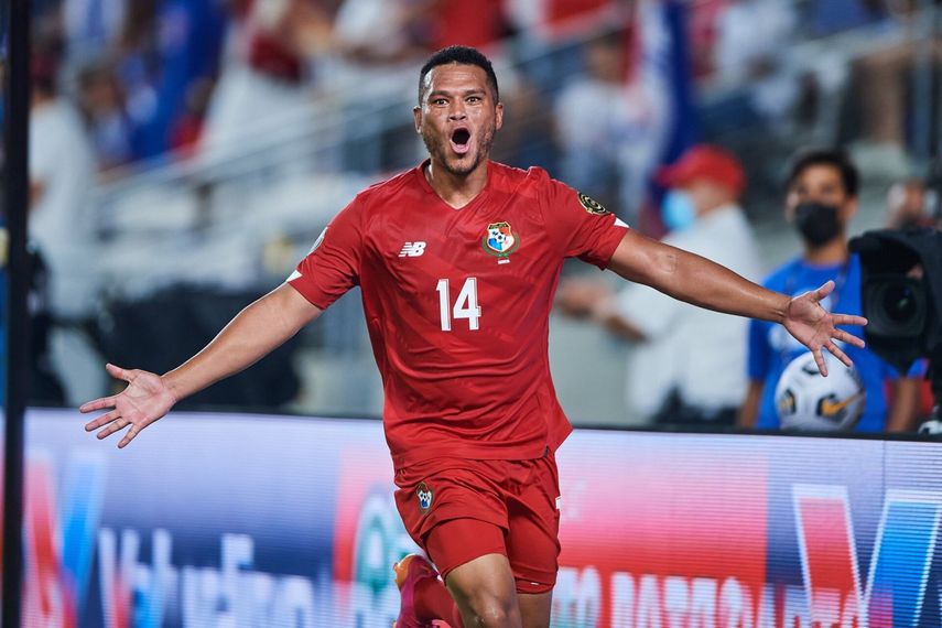 Rolando Blackburn suma 50 apariciones con la selección de Panamá