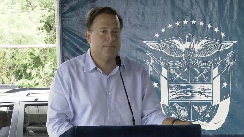 Caso Mossack Fonseca es un tema “superado” por Panamá, según Varela