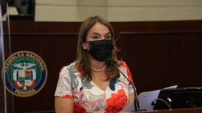 La ministra de Educación de Panamá, Maruja Gorday de Villalobos.