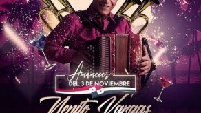 Amanecer del 3 de noviembre con Nenito Vargas y los Plumas Negras