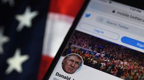 Cuenta de Twitter de Donald Trump.