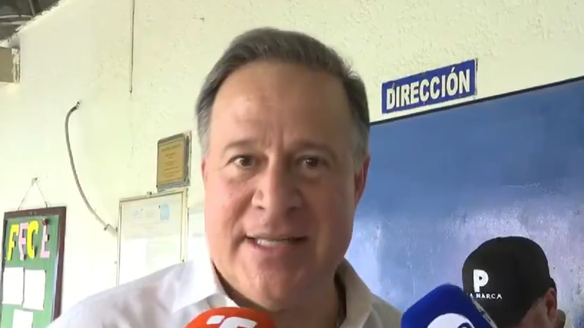 Elecciones En Panamá 2024: Expresidente Juan Carlos Varela Acude A Votar