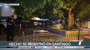 Joven cae de un árbol y fallece en el centro de Santiago