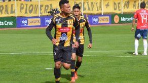 Rolando Toro Blackburn anotó para The Strongest y es el máximo goleador en Bolivia