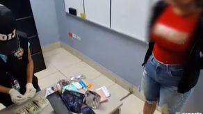 Mujer detenida por el hurto de 88 anillos.