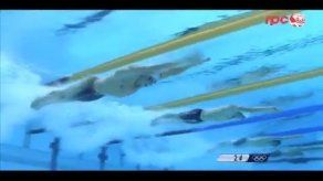Nadador panameño Crespo eliminado en los 100 metros pecho