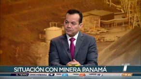 Araúz dice que según la legislación concentrado de cobre pertenece a Minera Panamá