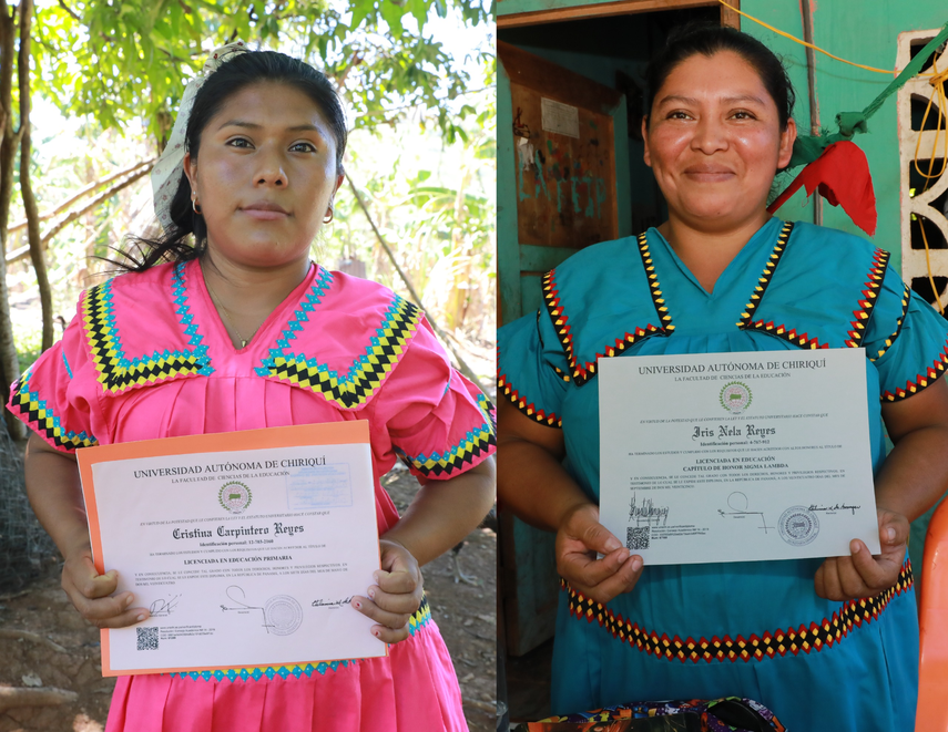 La historia de dos mujeres Ngäbe