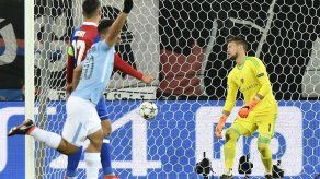 Contundente mensaje de Man City: victoria 4-0 en Basilea