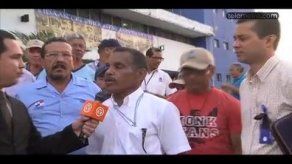 Trabajadores del IDAAN en paro