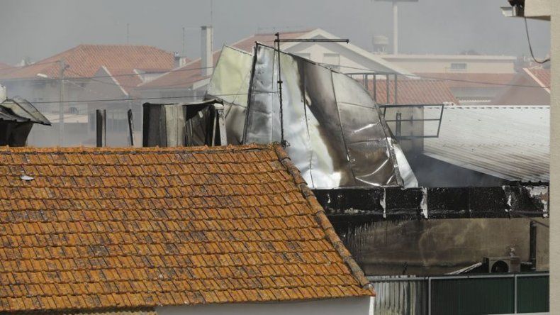 Al menos cinco muertos al estrellarse una avioneta cerca de Estoril