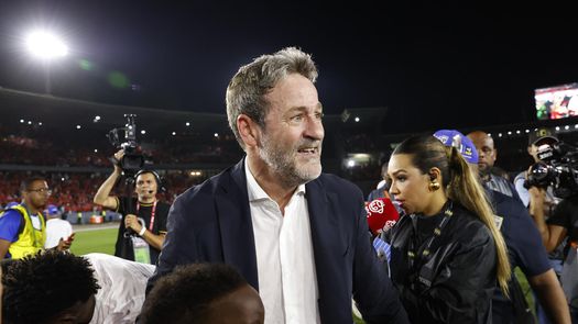 Director técnico de la Selección de Panamá, Thomas Christiansen. Director técnico de la Selección de Panamá, Thomas Christiansen.